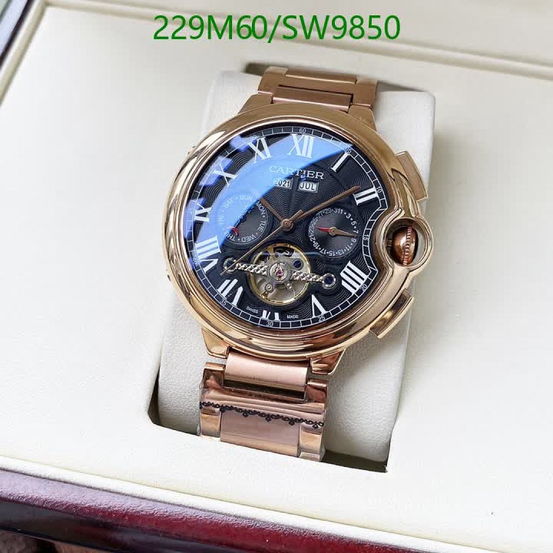 Cartier-Watch-Mirror Quality Code: SW9850 $: 229USD