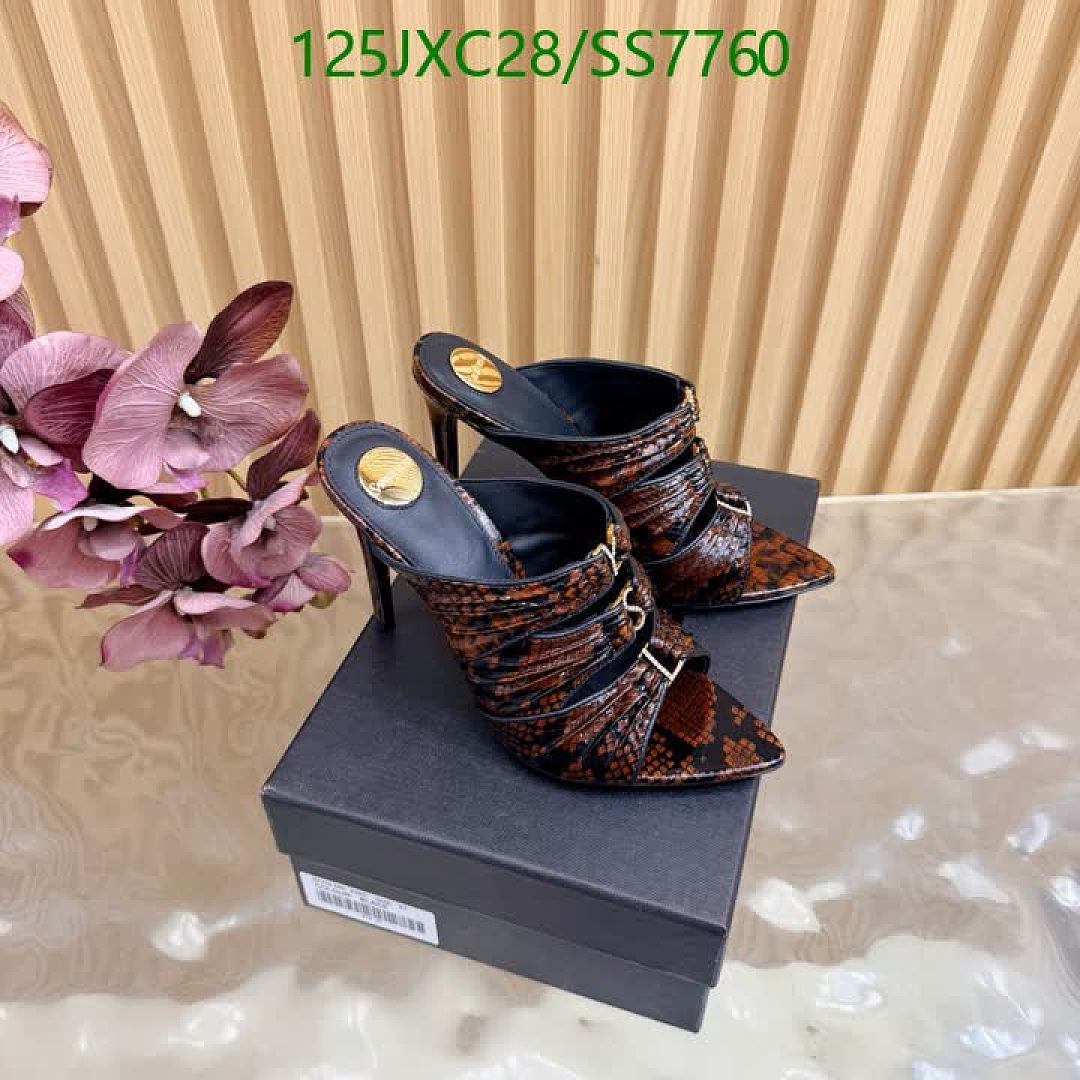 YSL-Women Shoes Code: SS7760 $: 125USD
