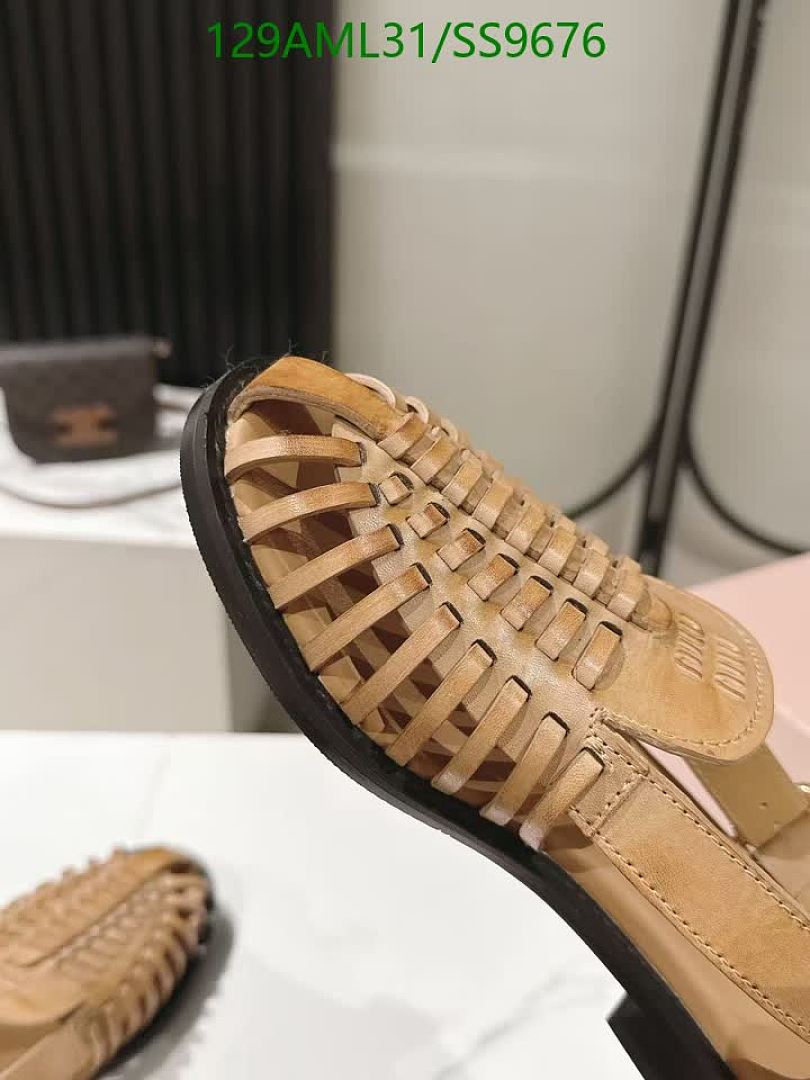 Miu Miu-Women Shoes Code: SS9676 $: 129USD