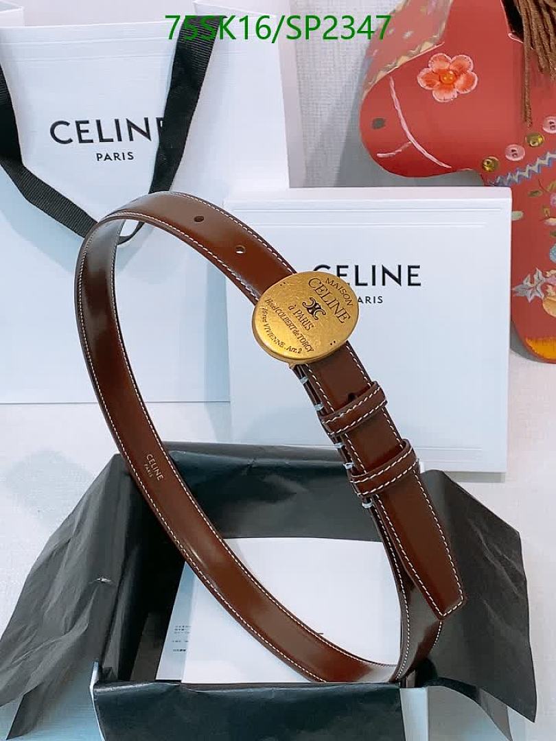 Celine-Belts Code: SP2347 $: 75USD