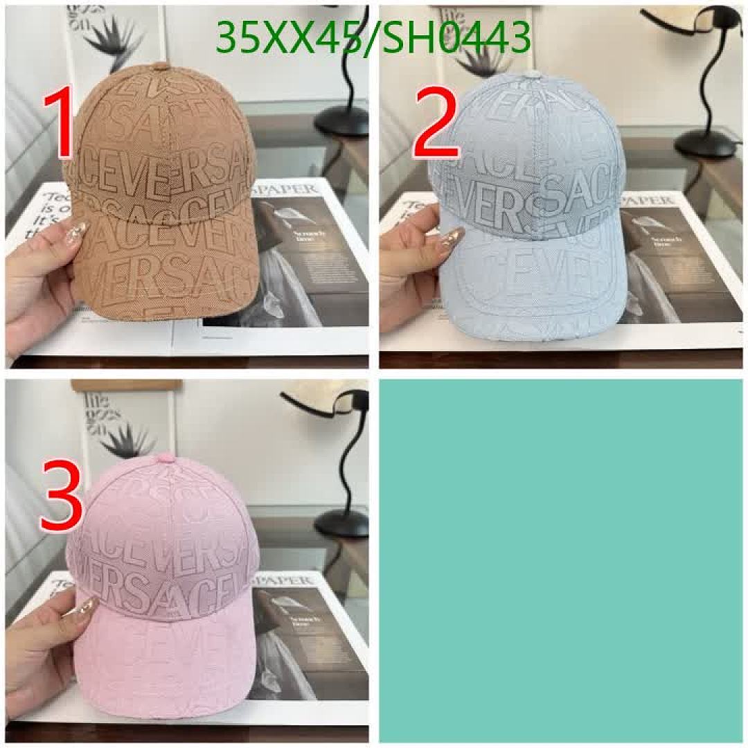 Versace-Cap(Hat) Code: SH0443 $: 35USD
