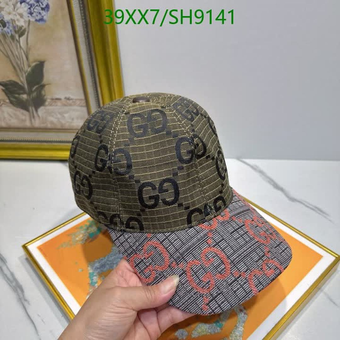Gucci-Cap(Hat) Code: SH9141 $: 39USD