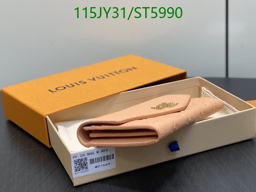 LV-Wallet Mirror Quality Code: ST5990 $: 115USD