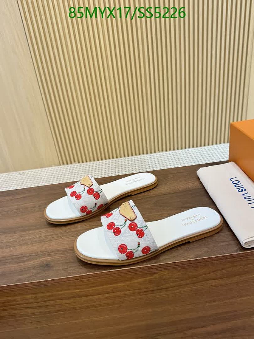 LV-Women Shoes Code: SS5226 $: 85USD