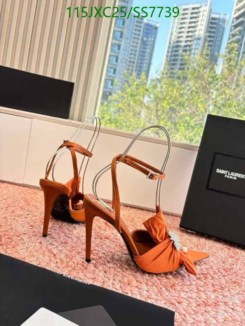 YSL-Women Shoes Code: SS7739 $: 115USD
