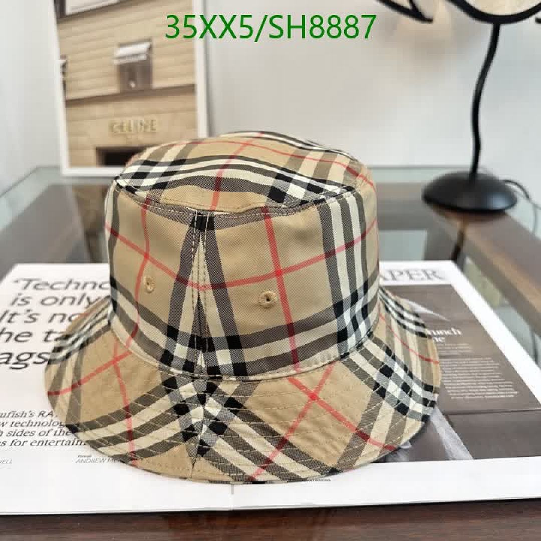 Burberry-Cap(Hat) Code: SH8887 $: 35USD