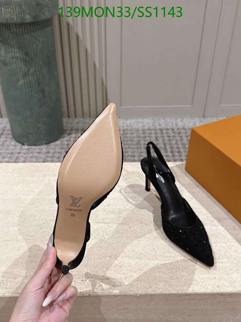 LV-Women Shoes Code: SS1143 $: 139USD