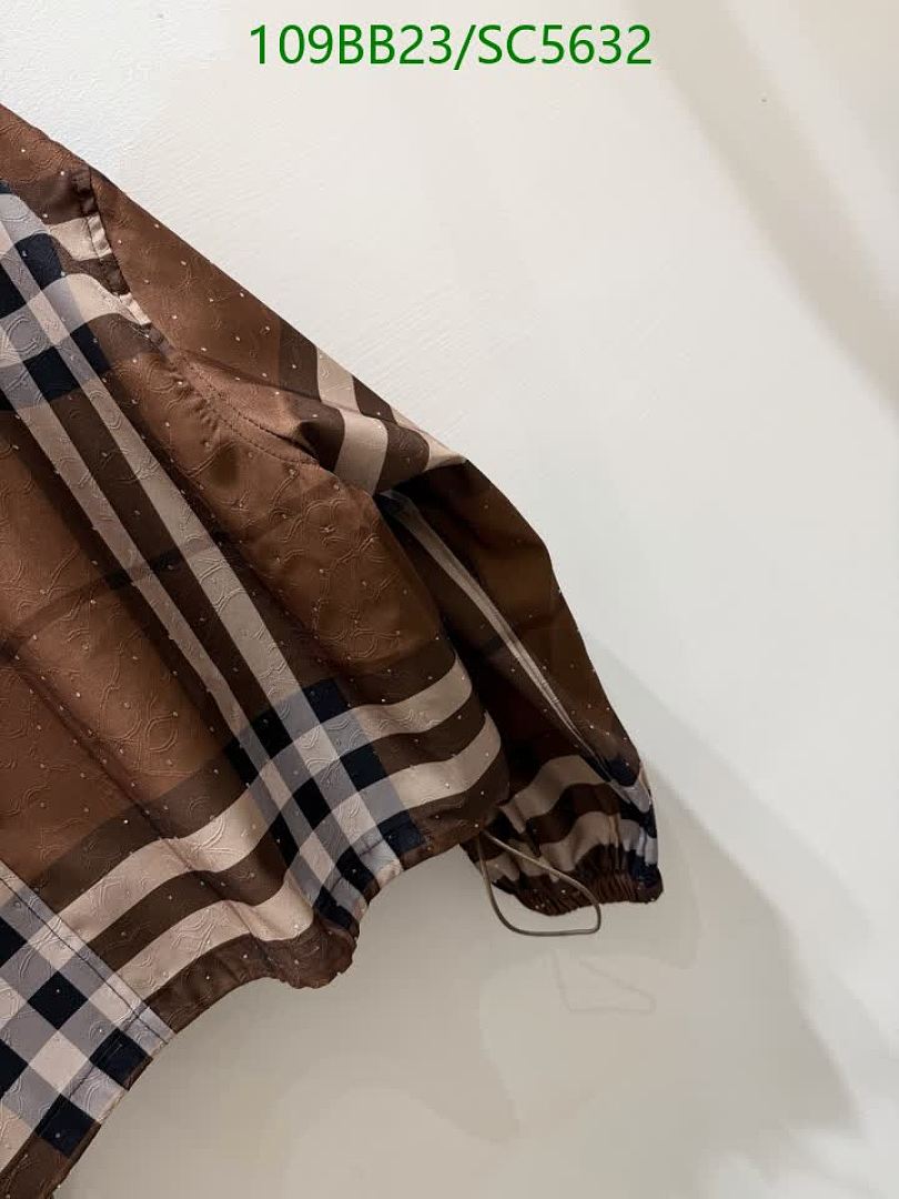 Burberry-Clothing Code: SC5632 $: 109USD