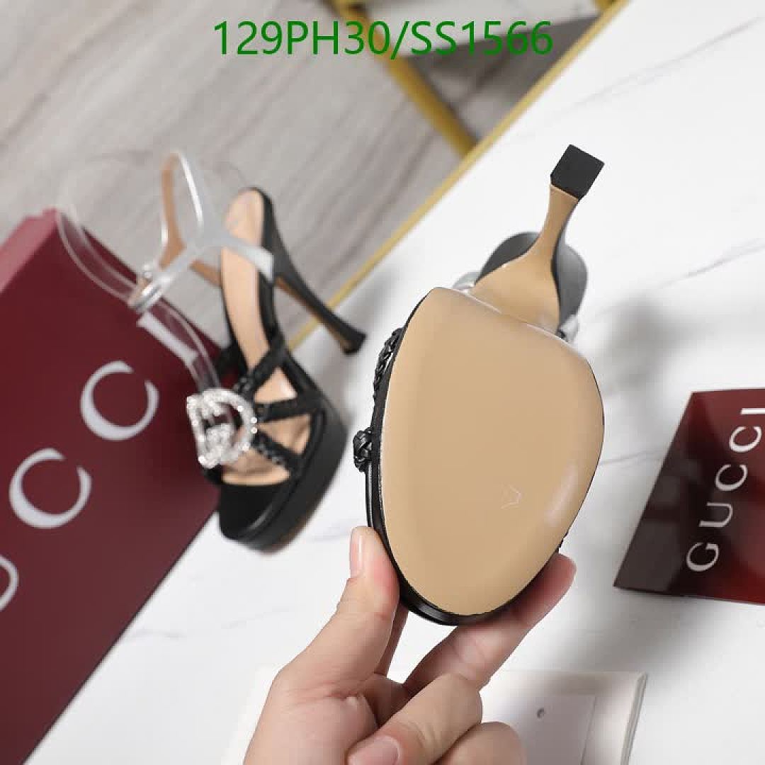 Gucci-Women Shoes Code: SS1566 $: 129USD
