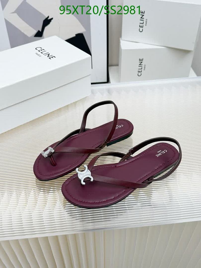 Celine-Women Shoes Code: SS2981 $: 95USD