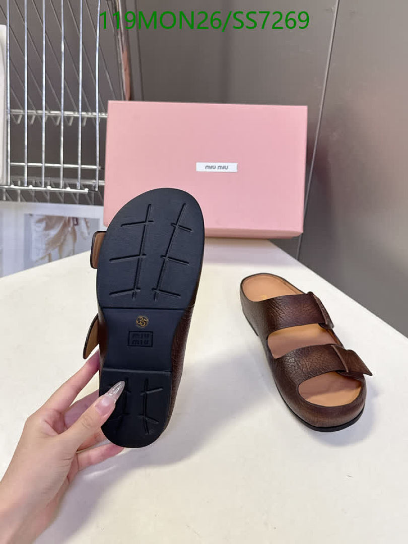 Miu Miu-Women Shoes Code: SS7269 $: 119USD