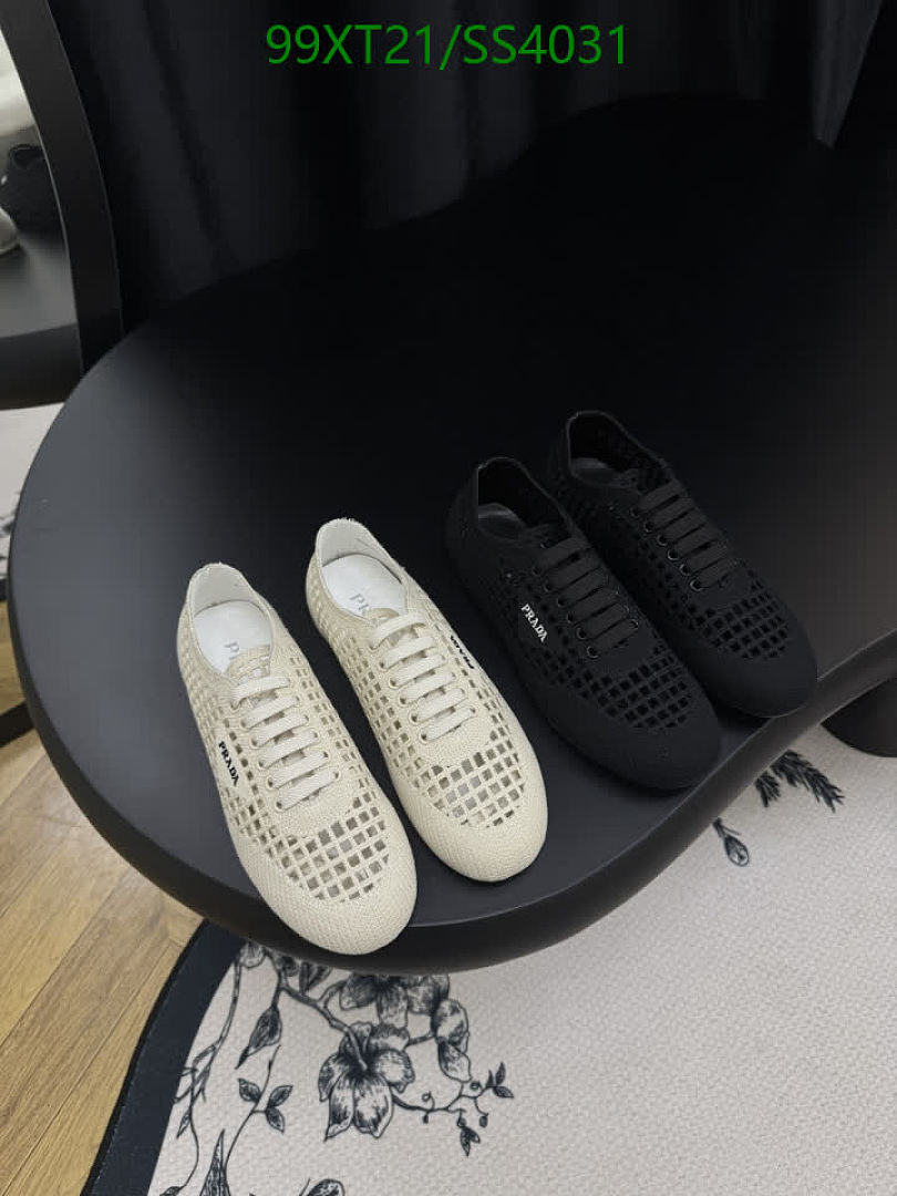 Prada-Women Shoes Code: SS4031 $: 99USD