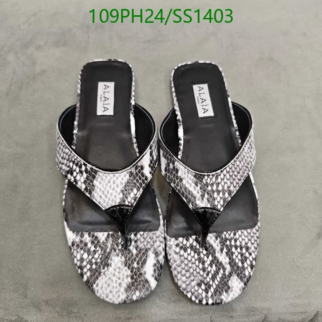 Alaia-Women Shoes Code: SS1403 $: 109USD