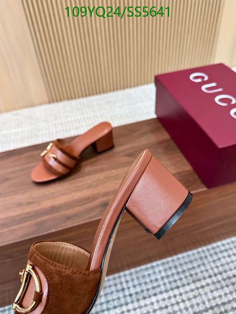 Gucci-Women Shoes Code: SS5641 $: 109USD