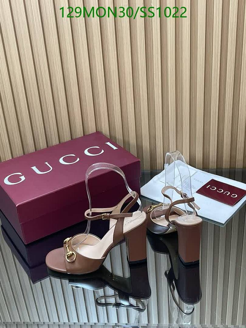Gucci-Women Shoes Code: SS1022 $: 129USD