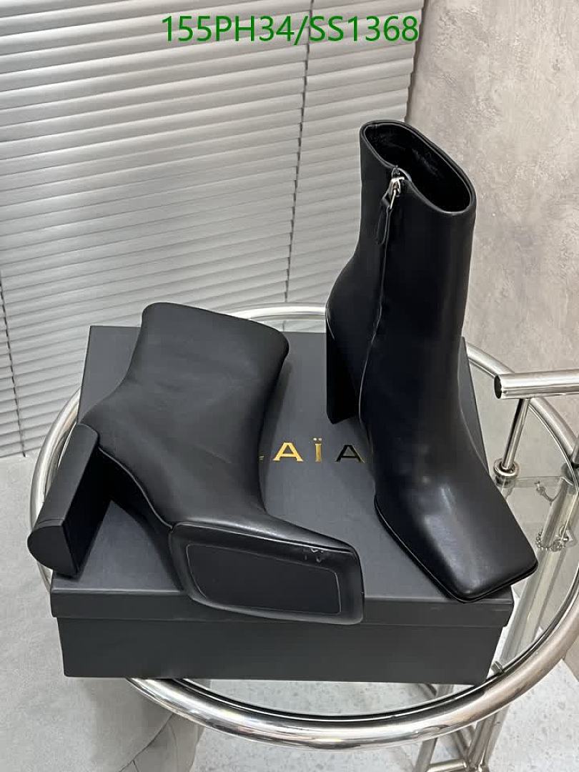 Alaia-Women Shoes Code: SS1368 $: 155USD