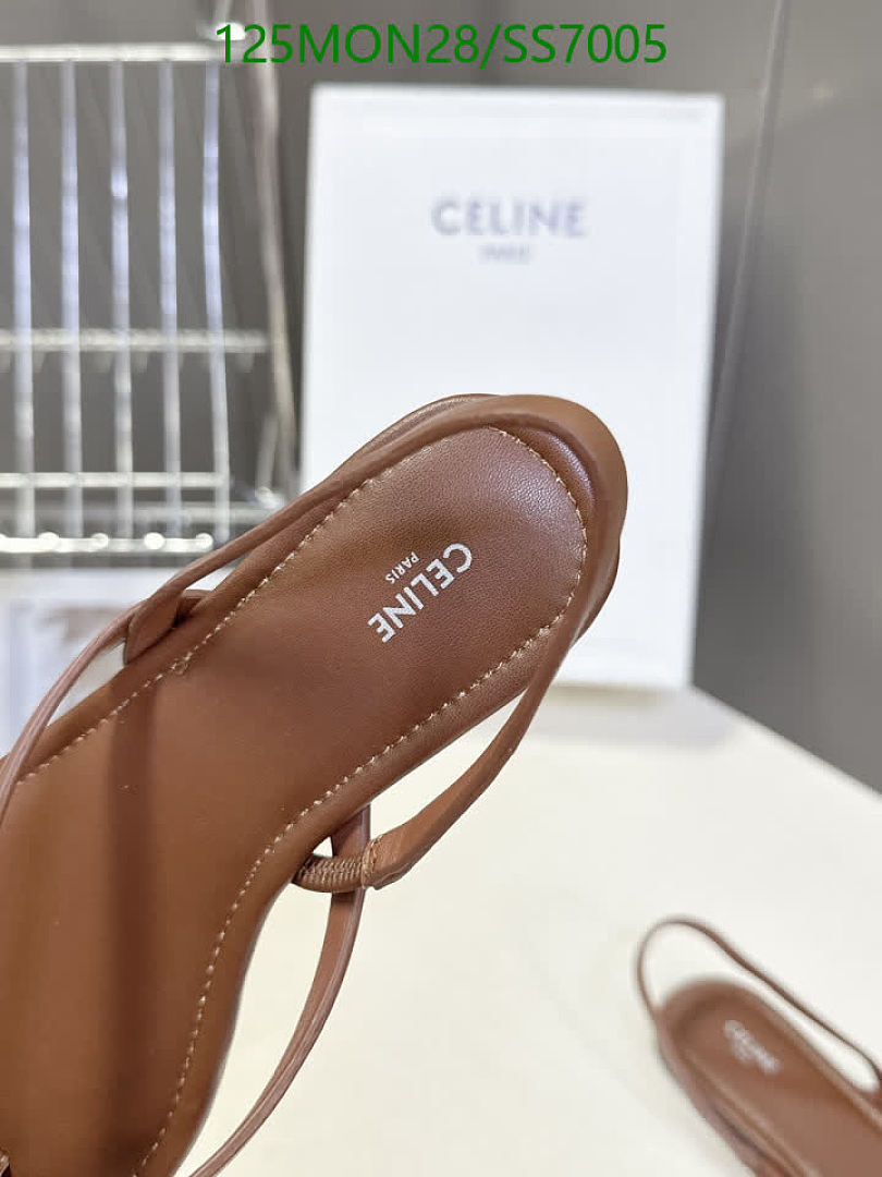 Celine-Women Shoes Code: SS7005 $: 125USD