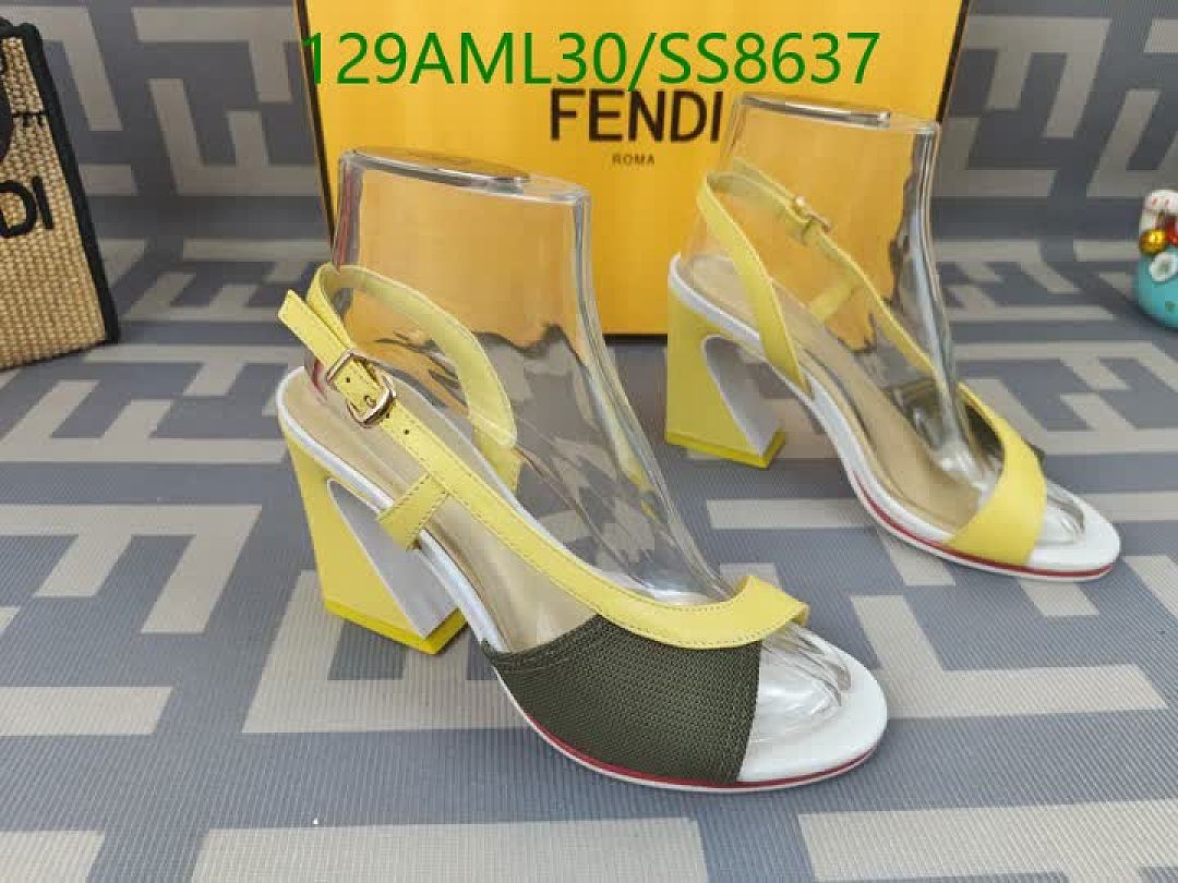 Fendi-Women Shoes Code: SS8637 $: 129USD