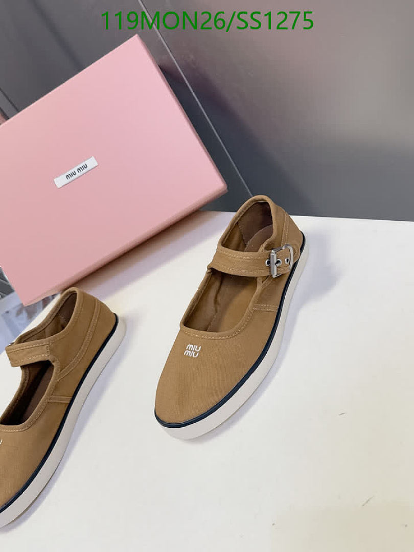 Miu Miu-Women Shoes Code: SS1275 $: 119USD