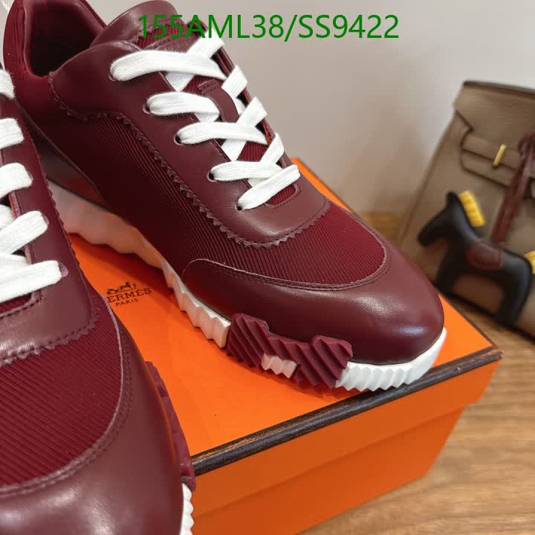 Hermes-Men shoes Code: SS9422 $: 155USD