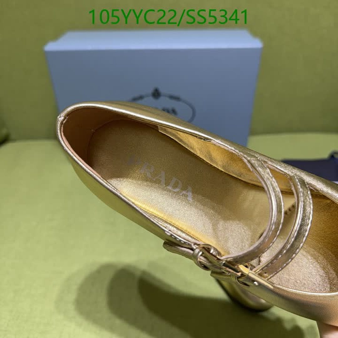 Prada-Women Shoes Code: SS5341 $: 105USD