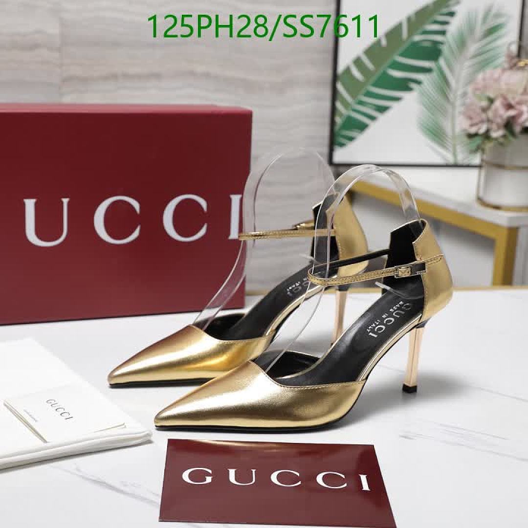 Gucci-Women Shoes Code: SS7611 $: 125USD
