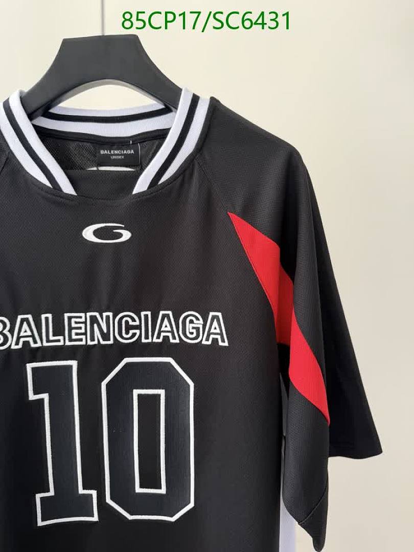 Balenciaga-Clothing Code: SC6431 $: 85USD