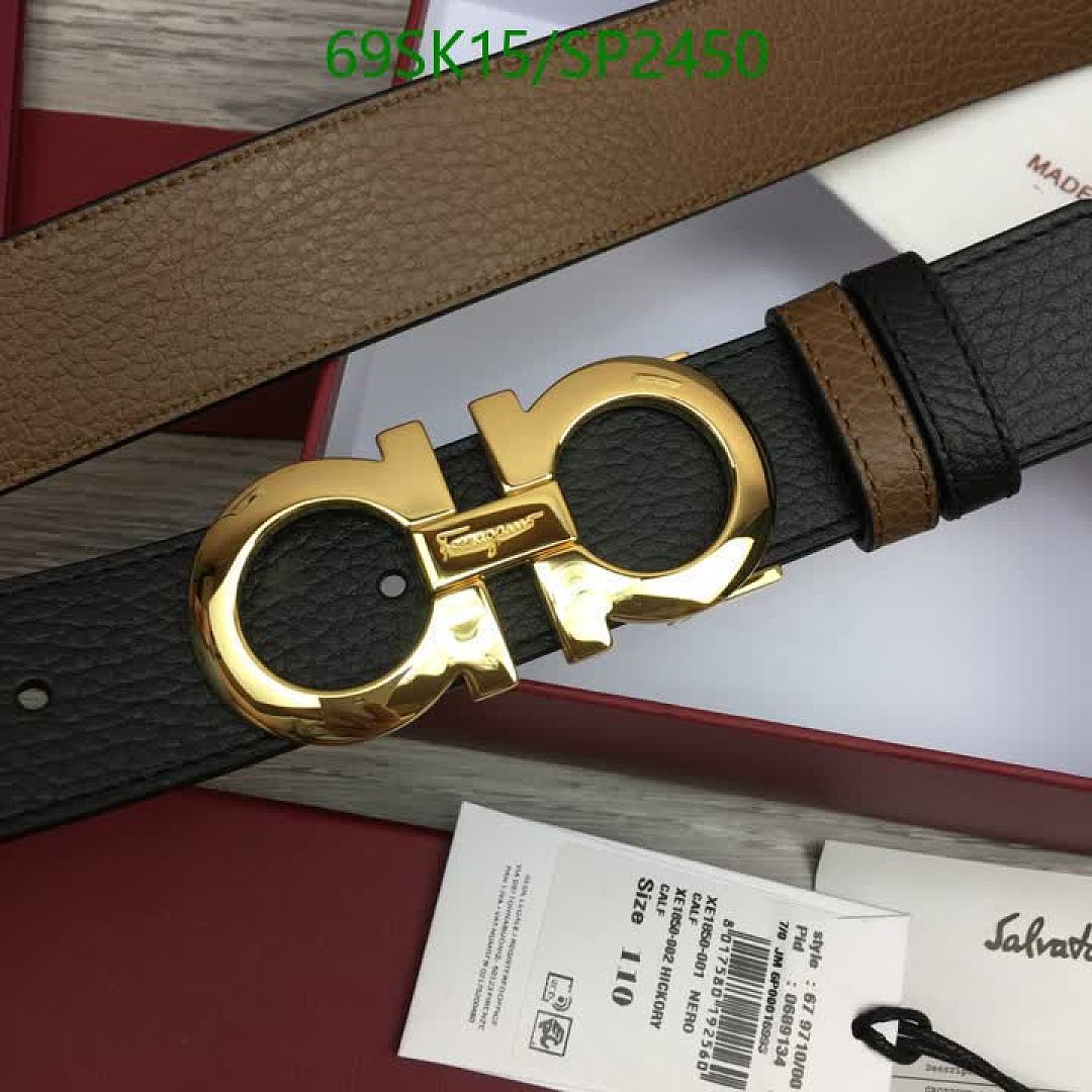 Ferragamo-Belts Code: SP2450 $: 69USD