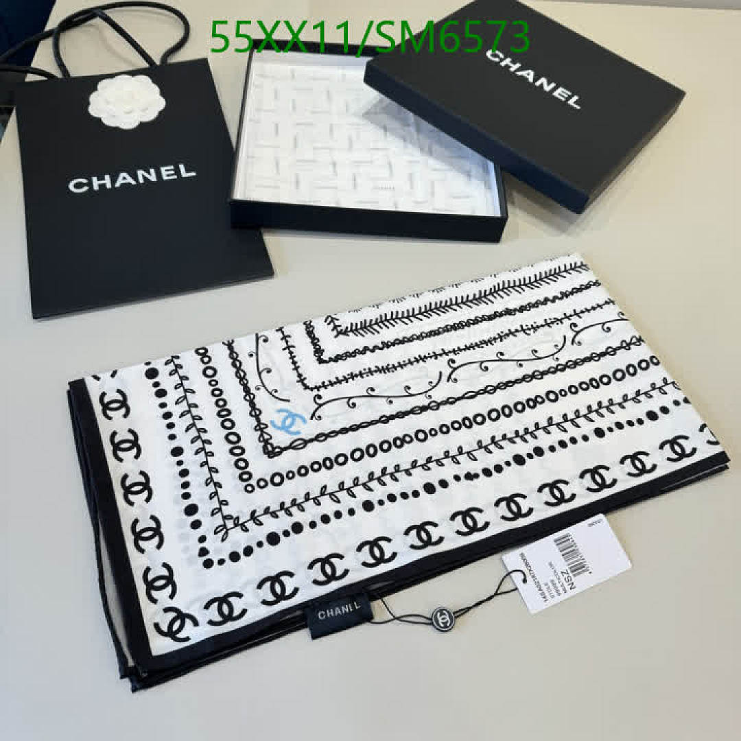 Chanel-Scarf Code: SM6573 $: 55USD