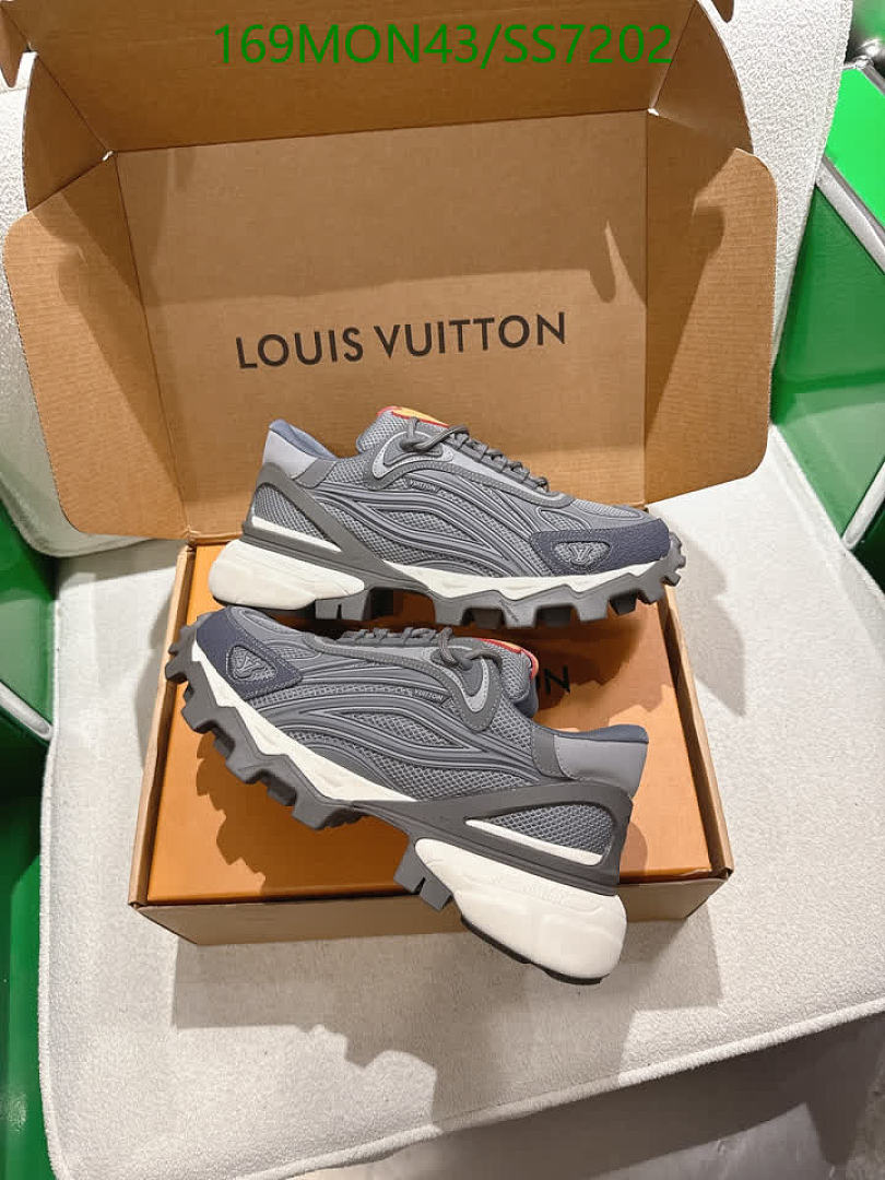 LV-Men shoes Code: SS7202 $: 169USD
