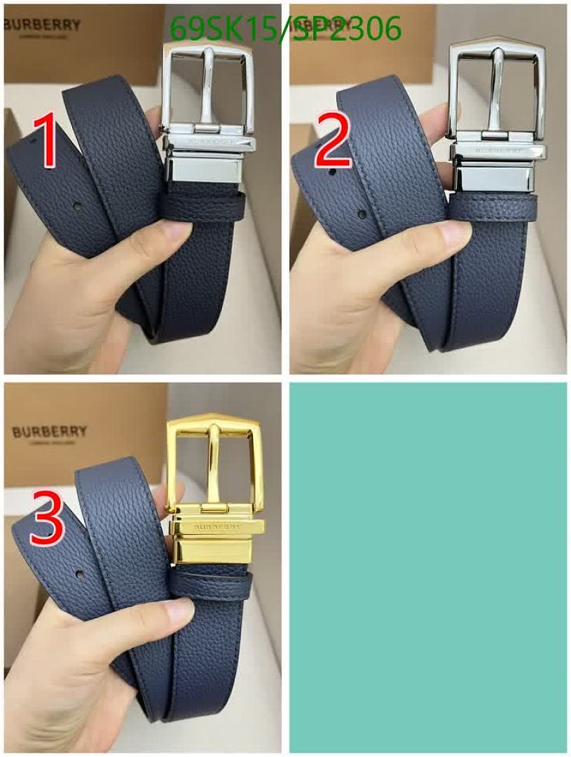 Burberry-Belts Code: SP2306 $: 69USD