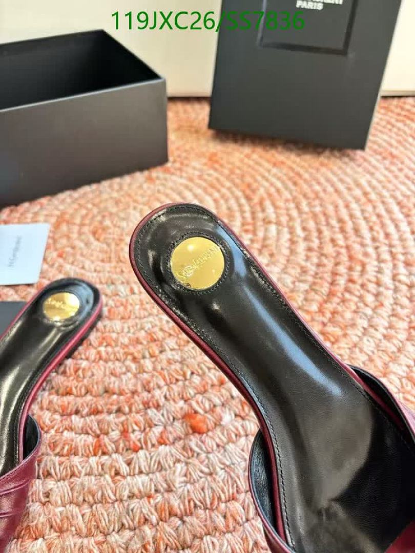 YSL-Women Shoes Code: SS7836 $: 119USD