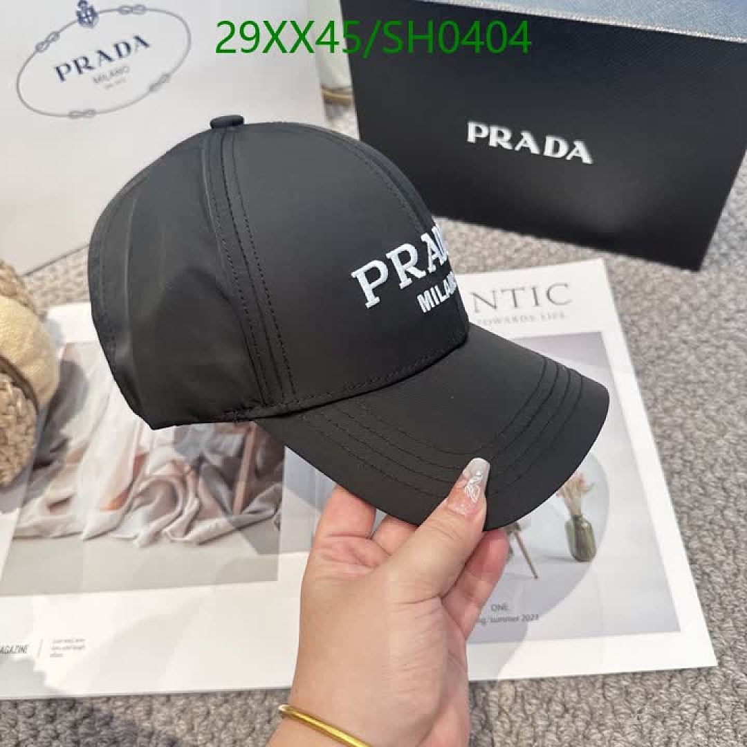 Prada-Cap(Hat) Code: SH0404 $: 29USD