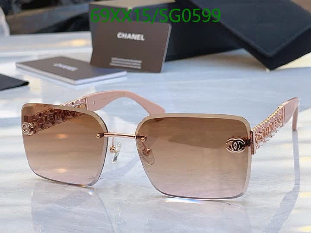 Chanel-Glasses Code: SG0599 $: 69USD