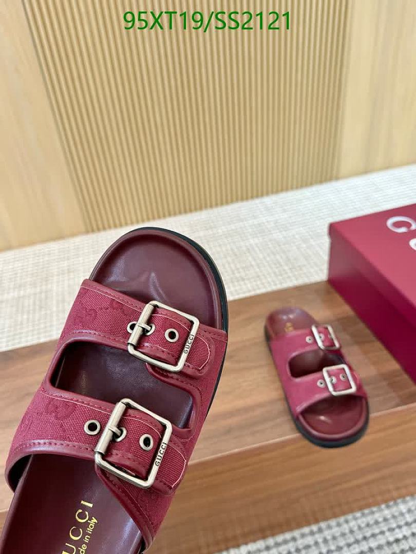 Gucci-Women Shoes Code: SS2121 $: 95USD