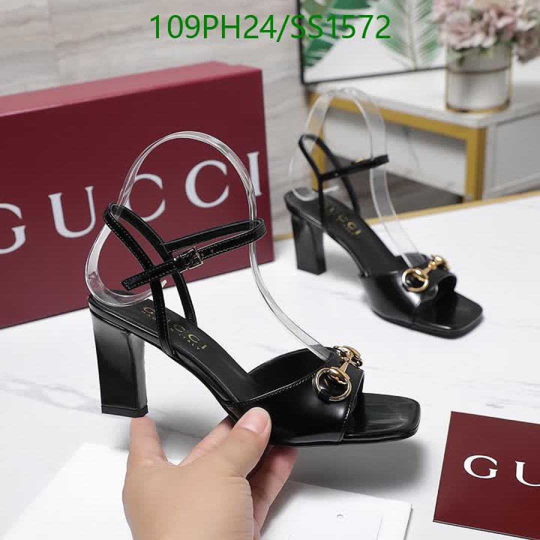 Gucci-Women Shoes Code: SS1572 $: 109USD