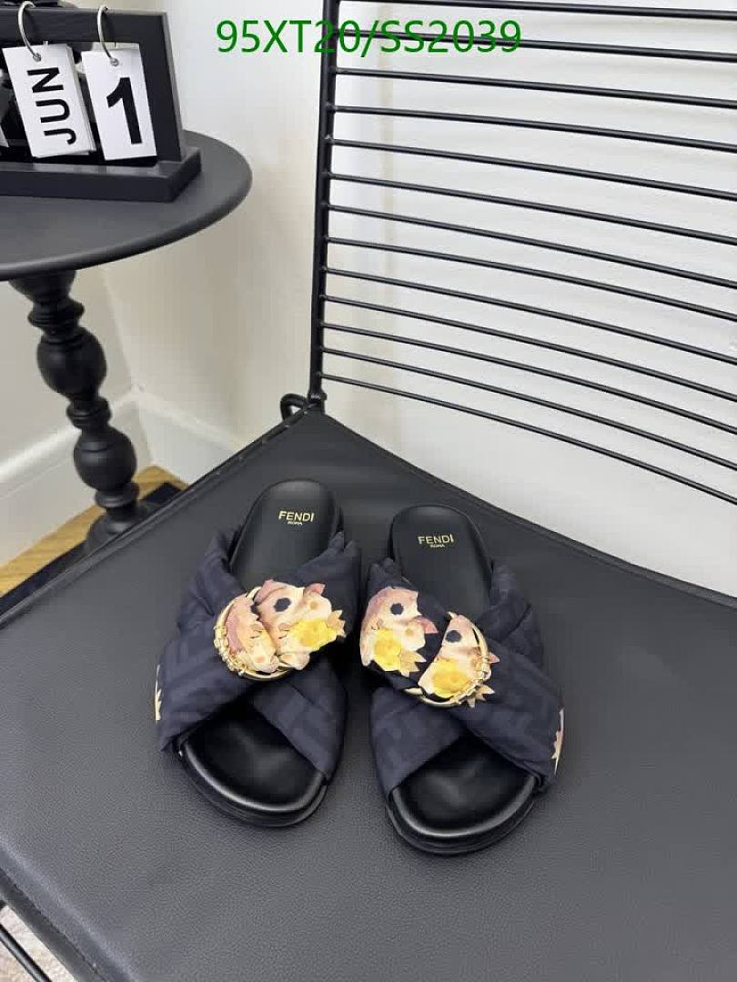 Fendi-Women Shoes Code: SS2039 $: 95USD