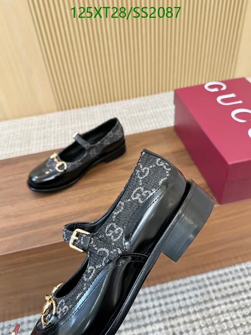 Gucci-Women Shoes Code: SS2087 $: 125USD