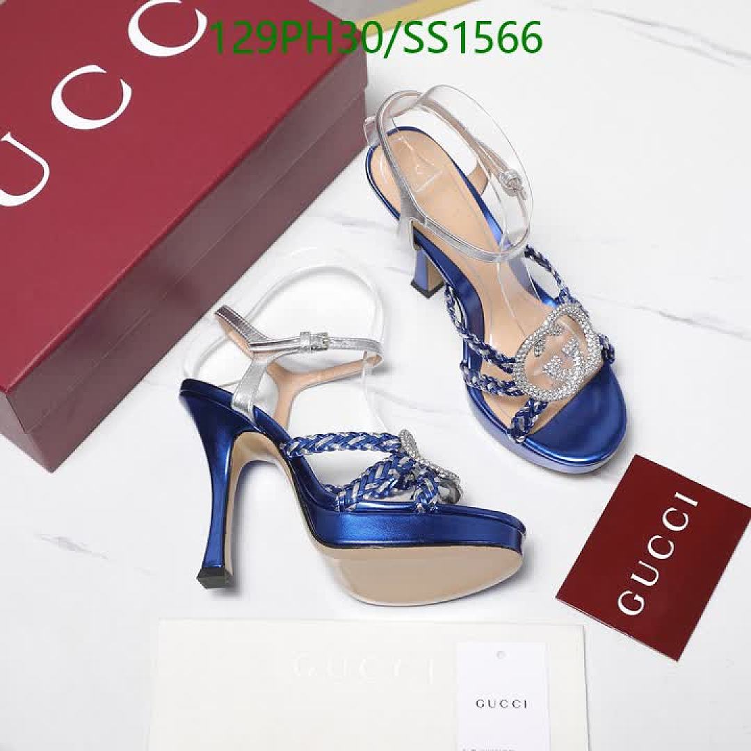 Gucci-Women Shoes Code: SS1566 $: 129USD