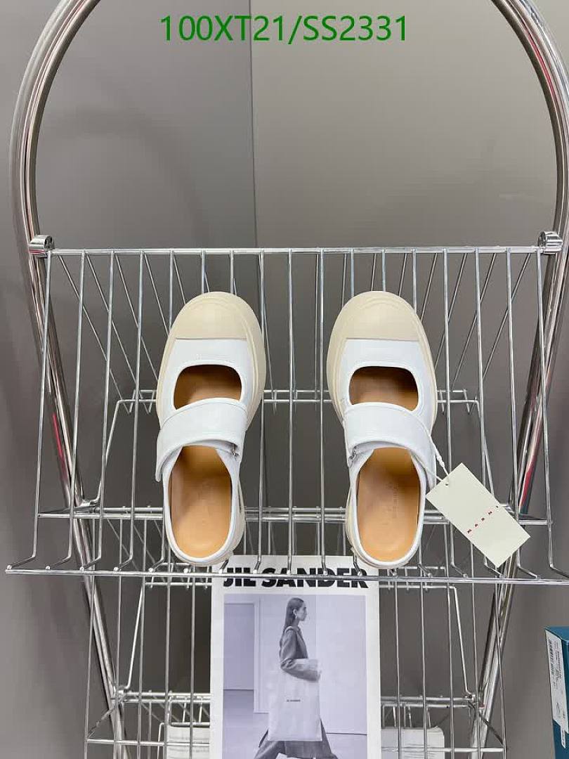 Marni-Women Shoes Code: SS2331 $: 100USD