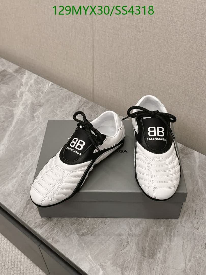 Balenciaga-Women Shoes Code: SS4318 $: 129USD