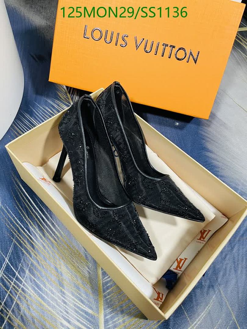 LV-Women Shoes Code: SS1136 $: 125USD