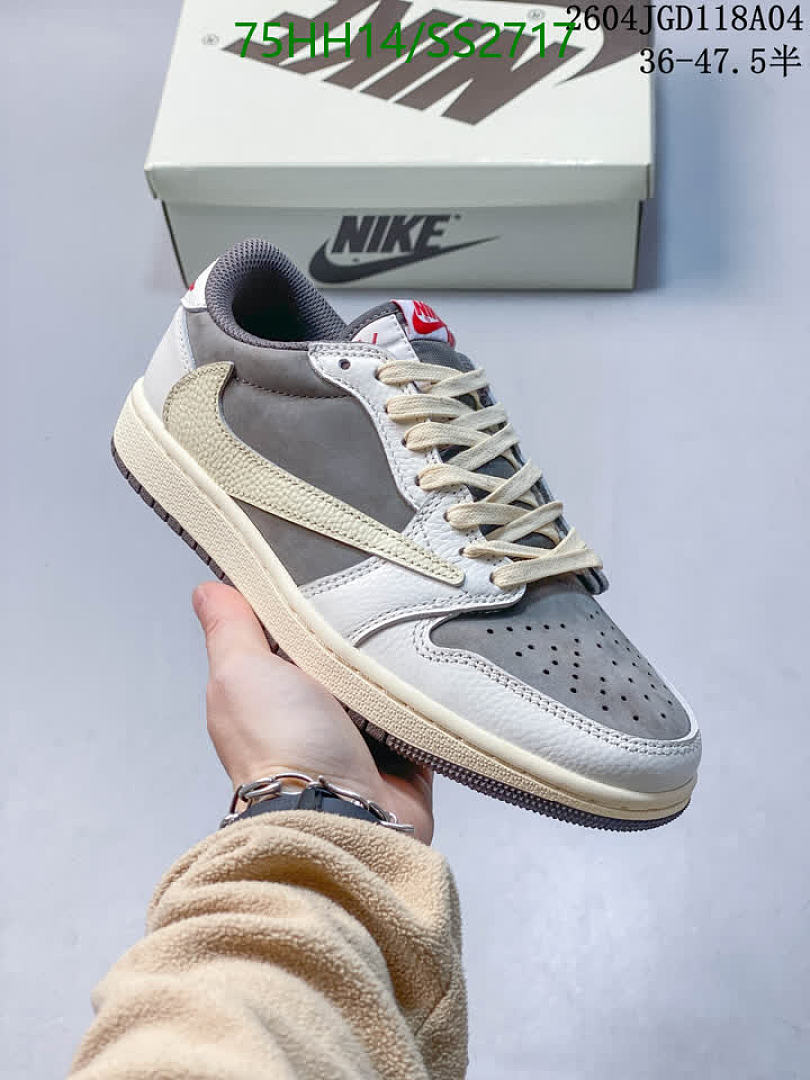 Air Jordan-Men shoes Code: SS2717 $: 75USD