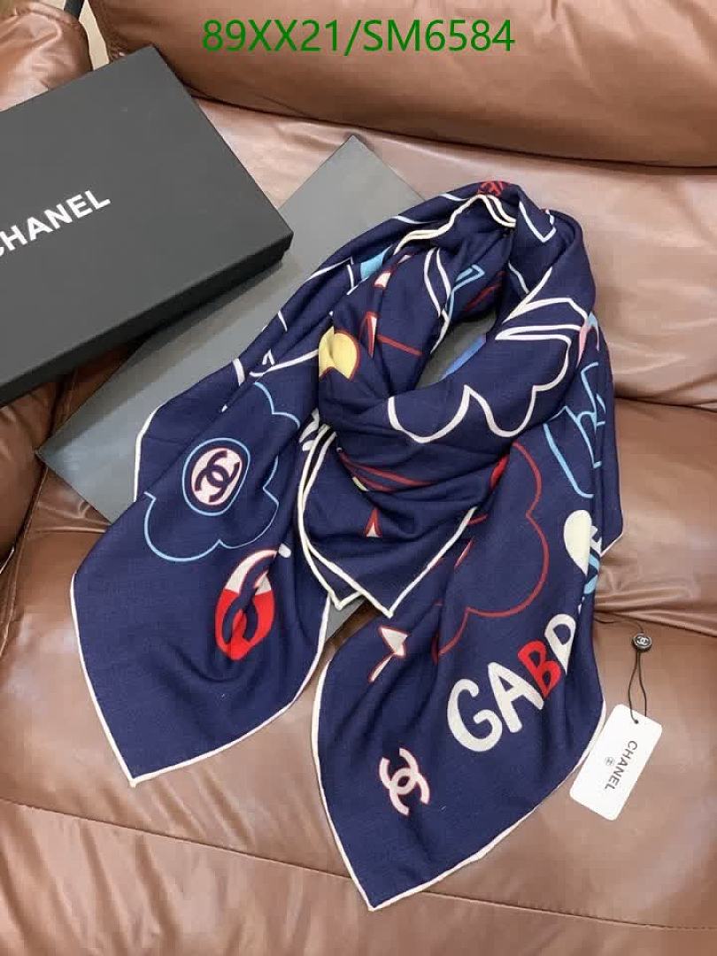Chanel-Scarf Code: SM6584 $: 89USD