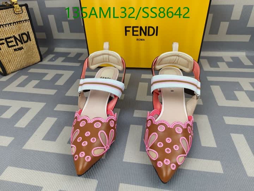 Fendi-Women Shoes Code: SS8642 $: 135USD