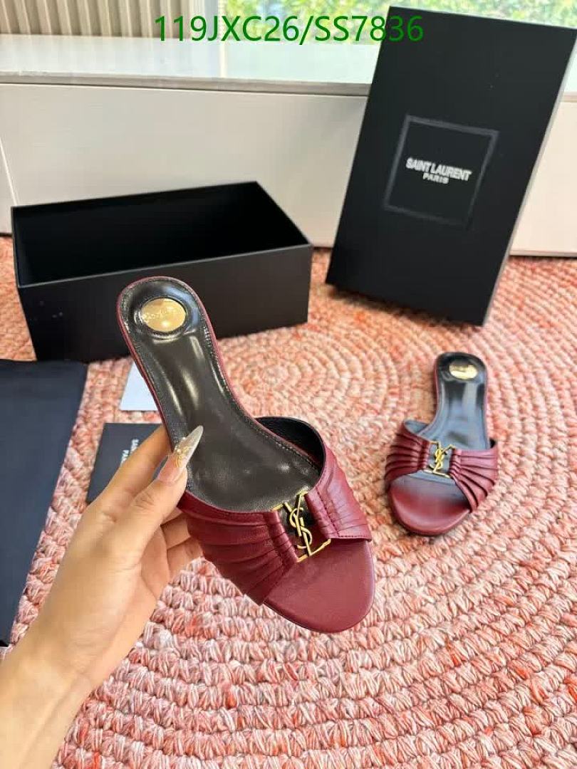YSL-Women Shoes Code: SS7836 $: 119USD