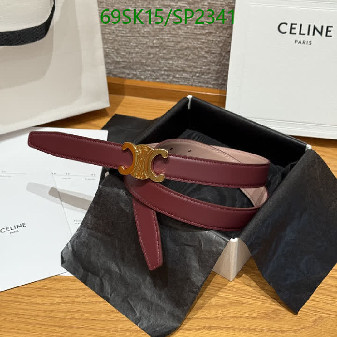 Celine-Belts Code: SP2341 $: 69USD