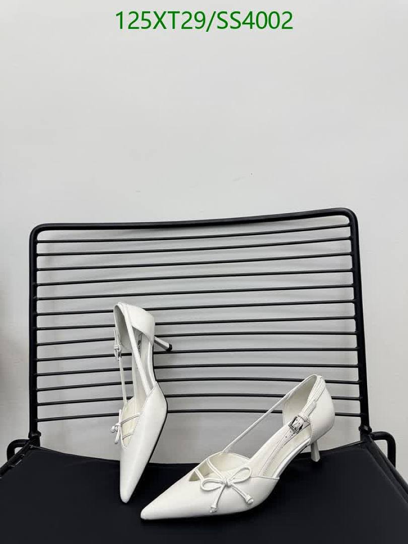 Prada-Women Shoes Code: SS4002 $: 125USD