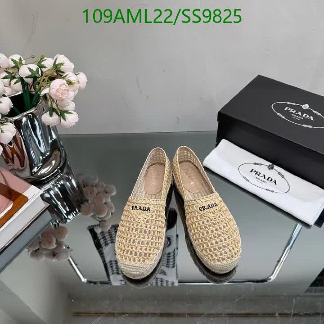 Prada-Women Shoes Code: SS9825 $: 109USD