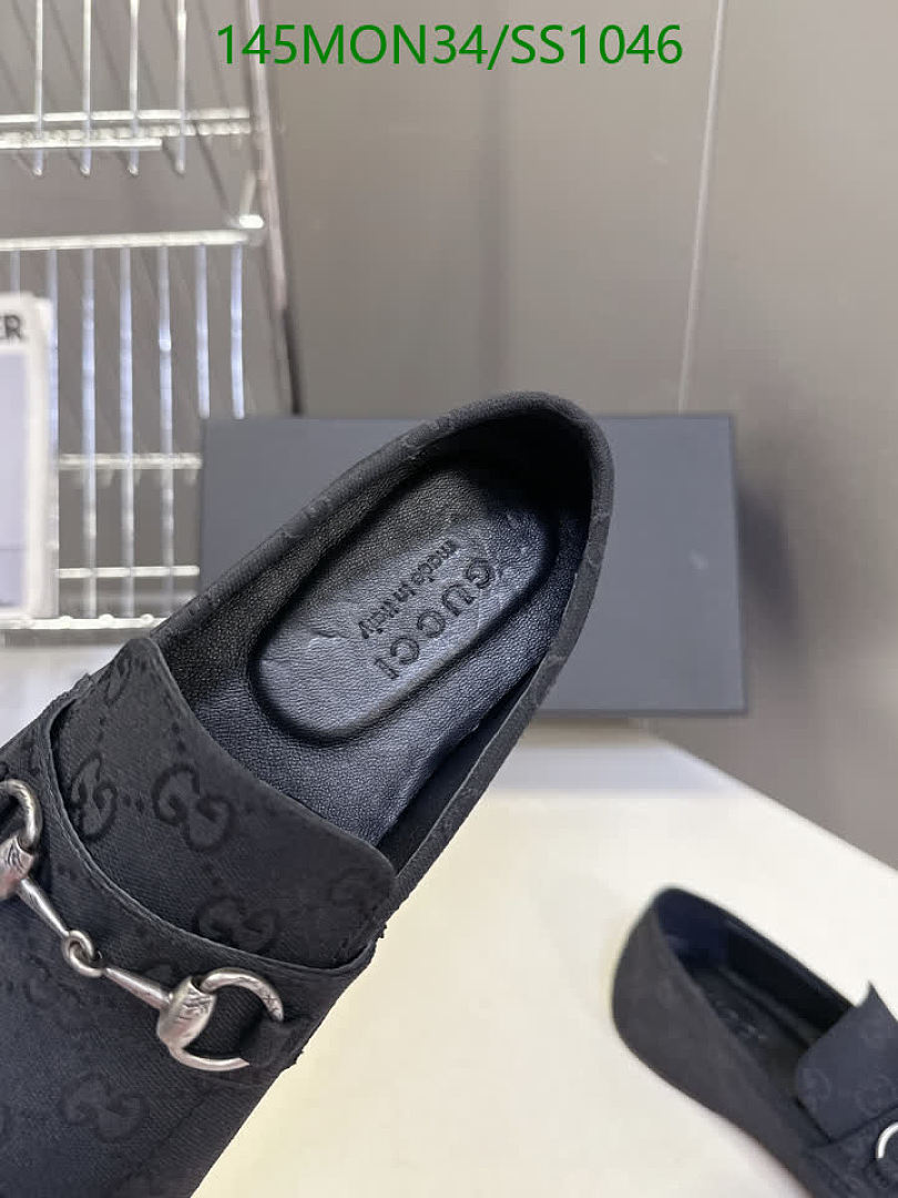 Gucci-Men shoes Code: SS1046 $: 145USD